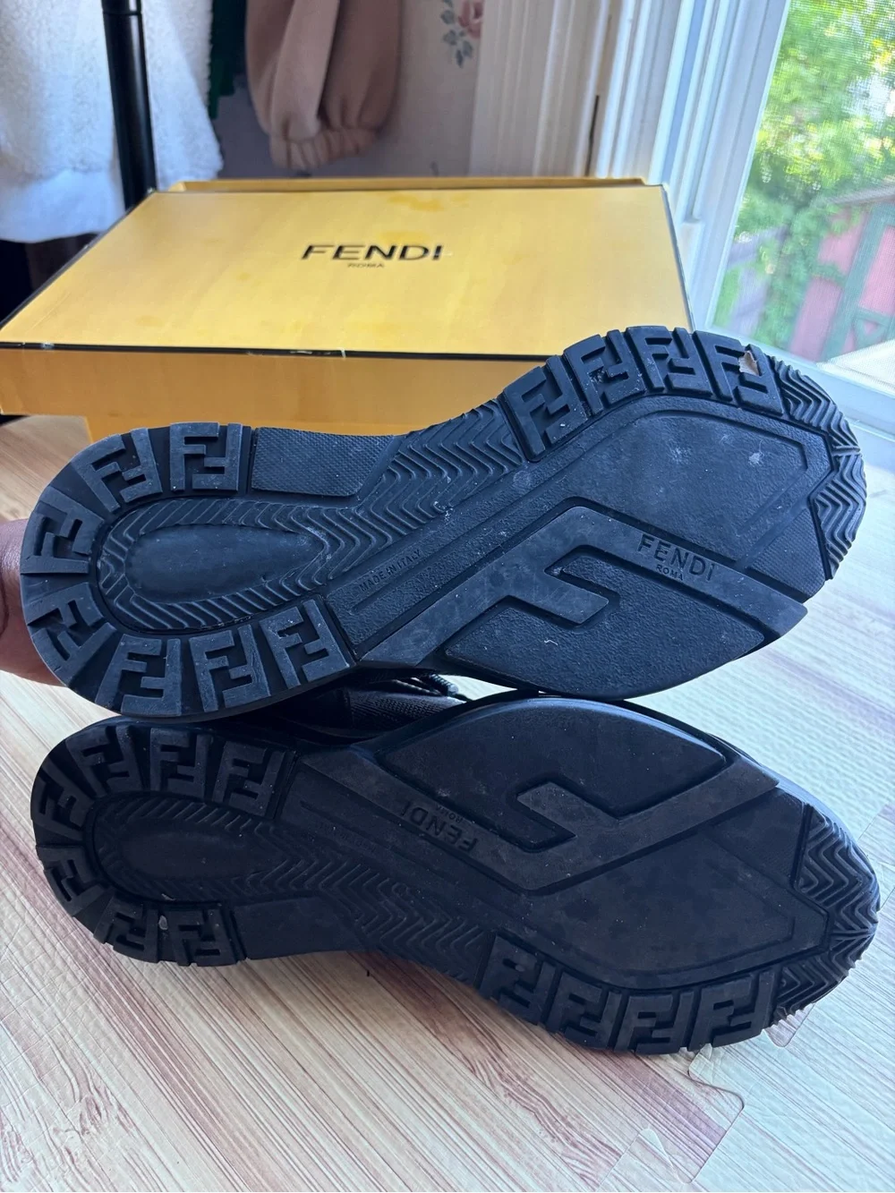 Fendi worn many